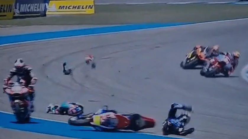 David Alonso: parte médico oficial tras el accidente en